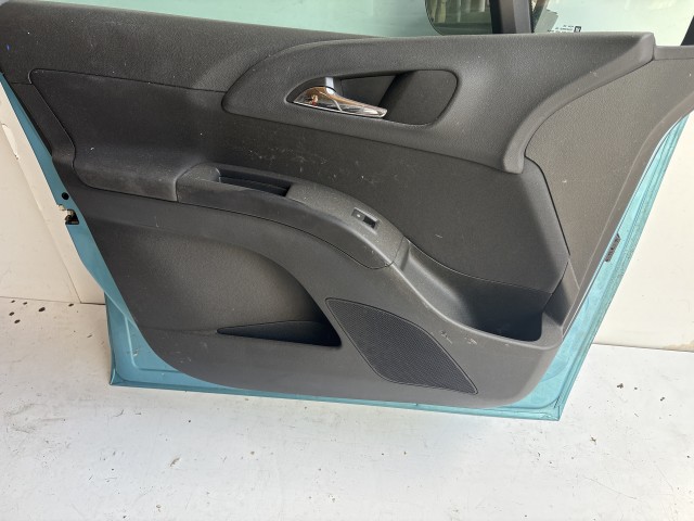 12842 Opel Meriva B Bal első Ajtó Kèk Z21z