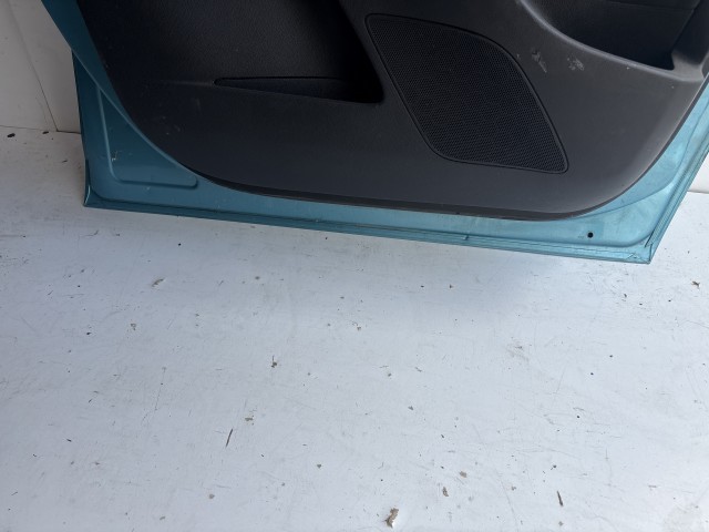 12842 Opel Meriva B Bal első Ajtó Kèk Z21z