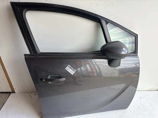 2302 Opel Meriva B Jobb első Ajtó Grafit Z177