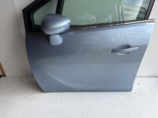 12844 Opel Meriva B Bal első Ajtó Kèk