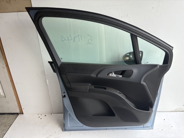 12844 Opel Meriva B Bal első Ajtó Kèk