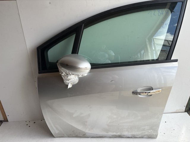 12845 Opel Meriva B Bal első Ajtó Szürke Z176