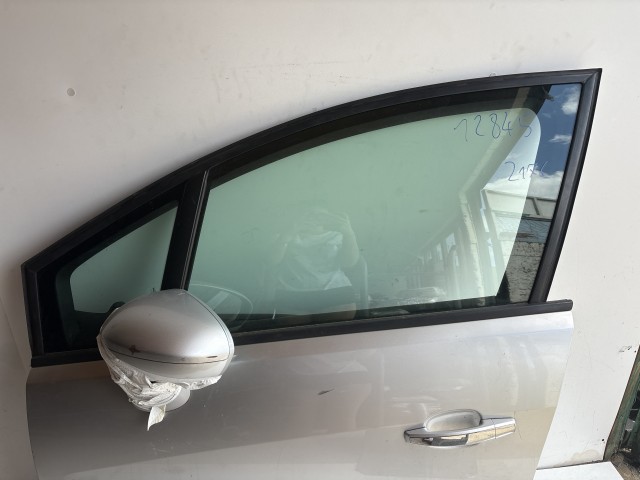 12845 Opel Meriva B Bal első Ajtó Szürke Z176
