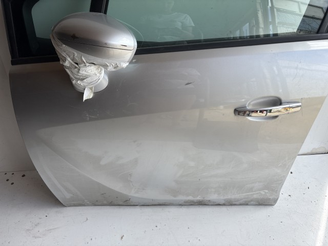 12845 Opel Meriva B Bal első Ajtó Szürke Z176