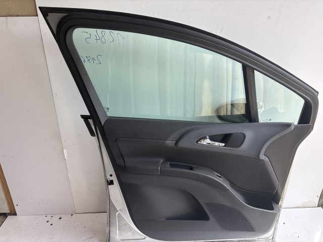 12845 Opel Meriva B Bal első Ajtó Szürke Z176