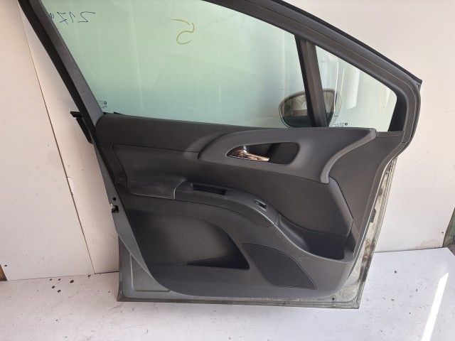 12846 Opel Meriva B Bal első Ajtó Szürke Z179