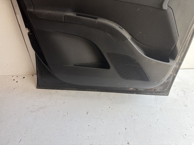 4423 Opel Meriva B Bal első Ajtó Fekete