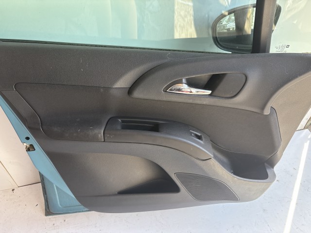 12849 Opel Meriva B  Bal első Ajtó Zöld Z21z