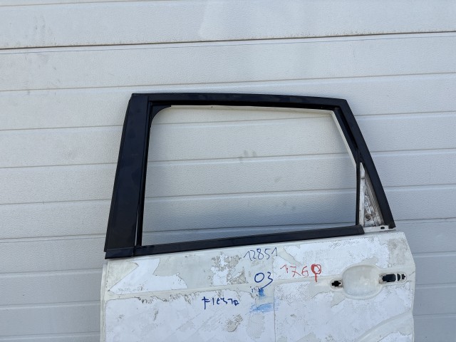 12851 Ford Fiesta v 2004-2008 Bal hátsó Ajtó Fehér