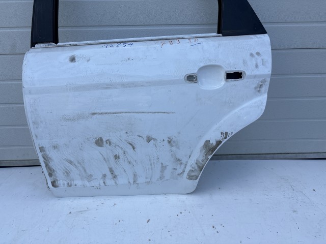 12854 Ford Focus II. Bal hátsó Ajtó Fehér 5 ajtós