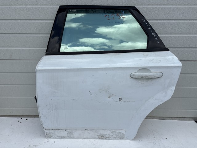 12866 Ford Mondeo IV. 2007-2014 kombi Bal hátsó Ajtó Fehér
