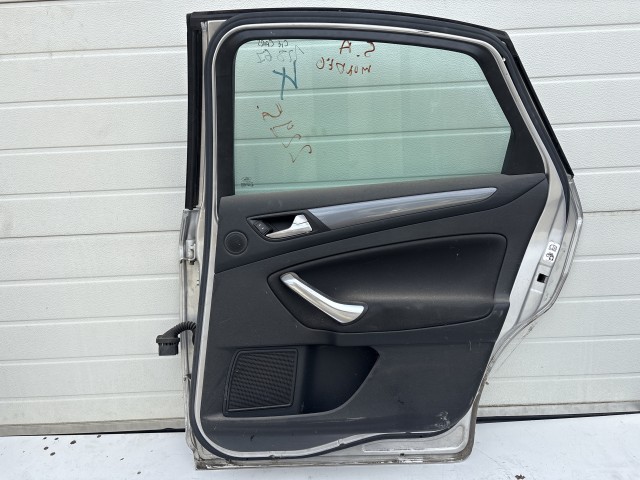 12867 Ford Mondeo IV. 2007-2014 Jobb hátsó Ajtó Ezüst 5 ajtós
