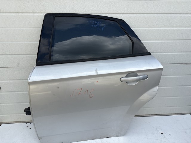 12870 Ford Mondeo IV. 2007-2014 Bal hátsó Ajtó Ezüst 5 ajtós