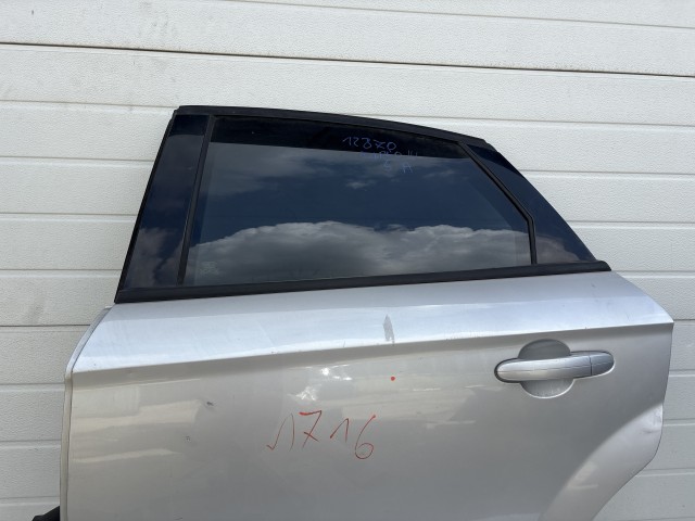 12870 Ford Mondeo IV. 2007-2014 Bal hátsó Ajtó Ezüst 5 ajtós