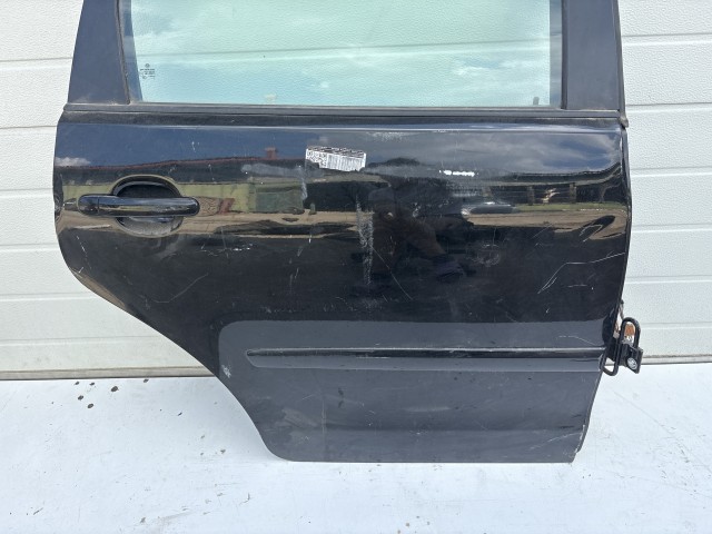 12868 Volkswagen Polo V  Jobb hátsó Ajtó Fekete