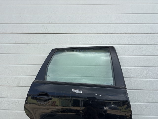 12868 Volkswagen Polo V  Jobb hátsó Ajtó Fekete
