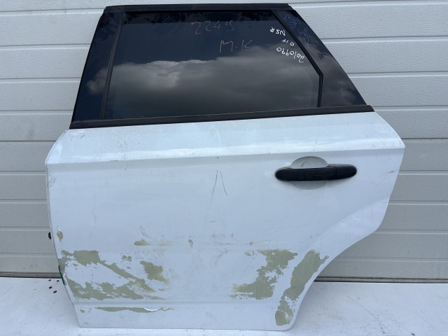 12871 Ford Mondeo IV. 2007-2014 kombi Bal hátsó Ajtó Fehér