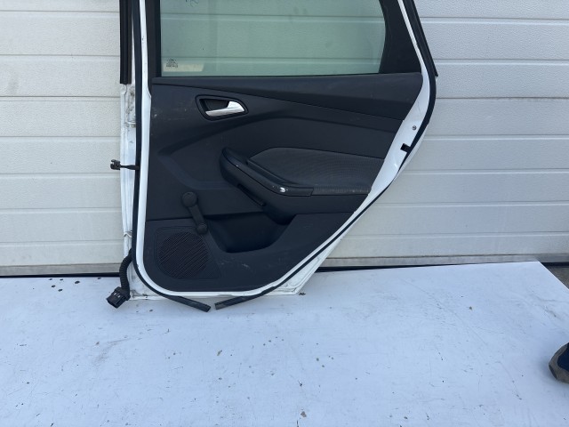 12872 Ford Mondeo IV. 2007-2014 kombi Jobb hátsó  Ajtó Fehér