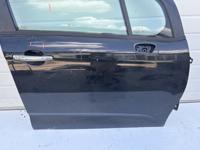 12877 Citroen C3 II. 2010-2016 Jobb első Ajtó Fekete