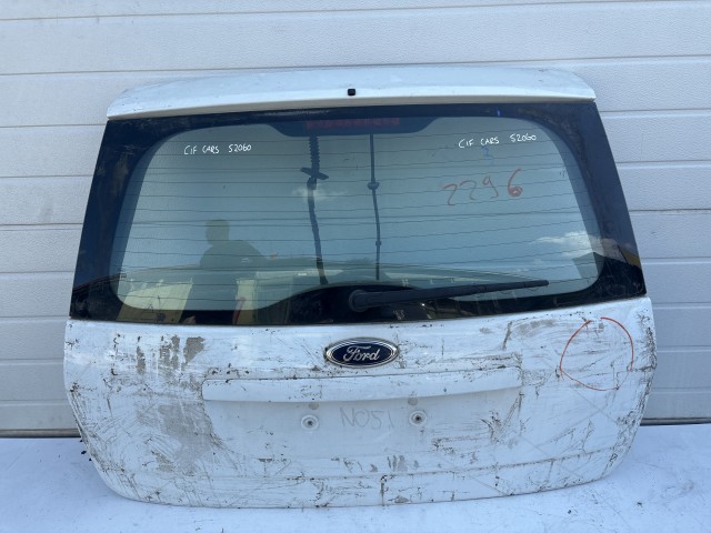 12883 Ford Focus II. kombi 2008-2011 Csomagtérajtó Fehér