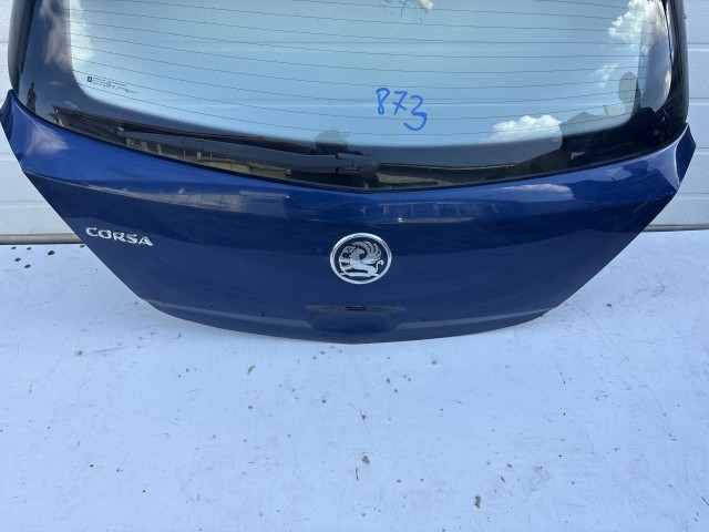 12886 Opel Corsa D Csomagtérajtó Z21b Kék 5 ajtós