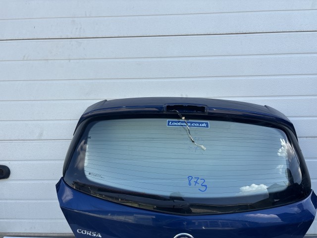 12886 Opel Corsa D Csomagtérajtó Z21b Kék 5 ajtós