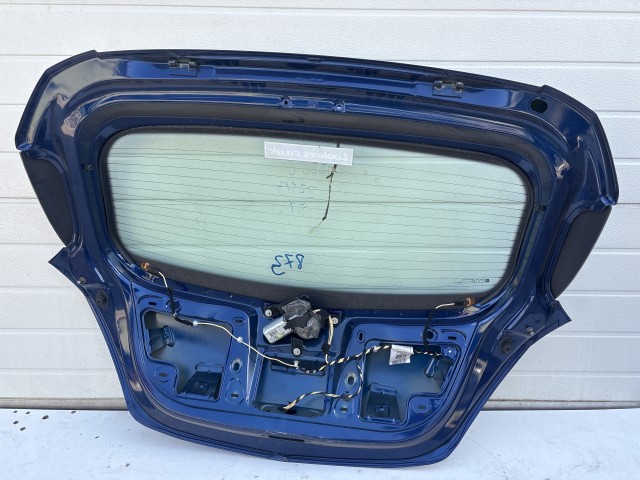 12886 Opel Corsa D Csomagtérajtó Z21b Kék 5 ajtós