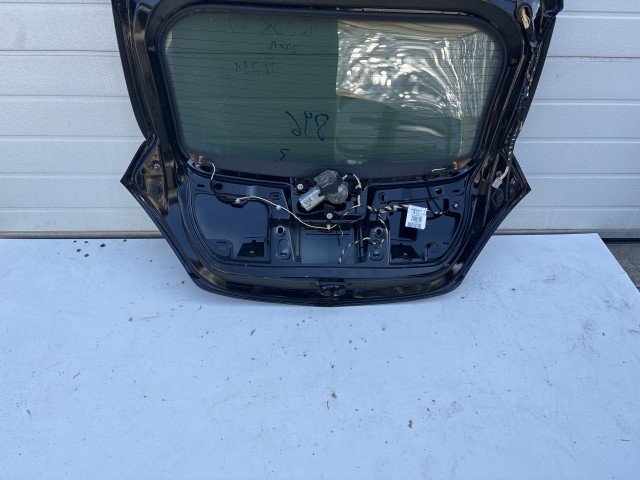 12891 Opel Corsa D Csomagtérajtó Z20r Fekete 3 ajtós