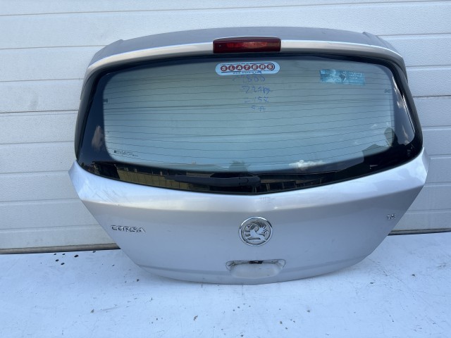 12892 Opel Corsa D Használt Z157 ezüst 5 ajtós