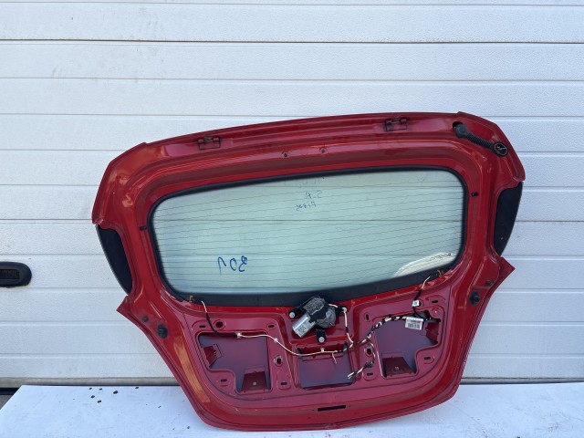 12889 Opel Corsa D Csomagtérajtó Piros 5 ajtós