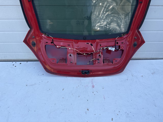 12894 Opel Corsa D Csomagtérajtó Piros 3 ajtós