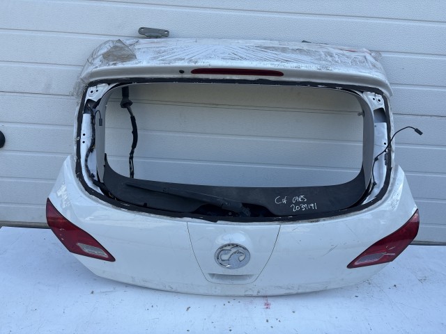 12896 Opel Astra J Csomagtérajtó Z40r Fehér 5 ajtós