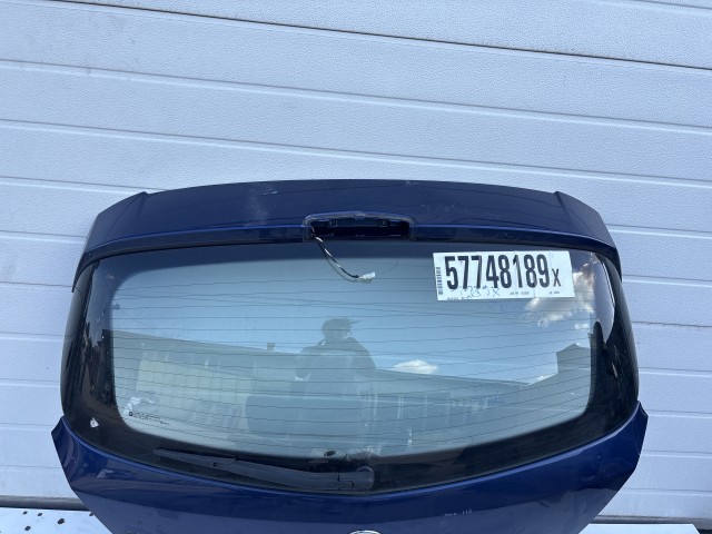 13897 Opel Corsa D Csomagtérajtó Kék Z21b 5 ajtós
