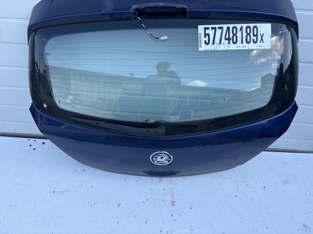 13897 Opel Corsa D Csomagtérajtó Kék Z21b 5 ajtós