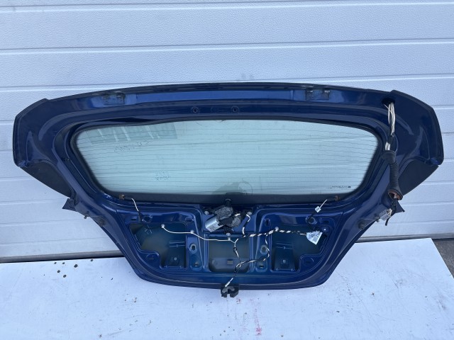 13897 Opel Corsa D Csomagtérajtó Kék Z21b 5 ajtós