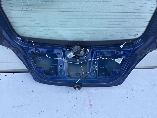 13897 Opel Corsa D Csomagtérajtó Kék Z21b 5 ajtós