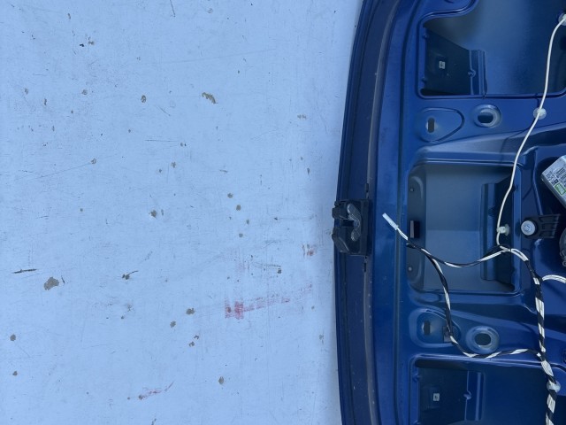 13897 Opel Corsa D Csomagtérajtó Kék Z21b 5 ajtós