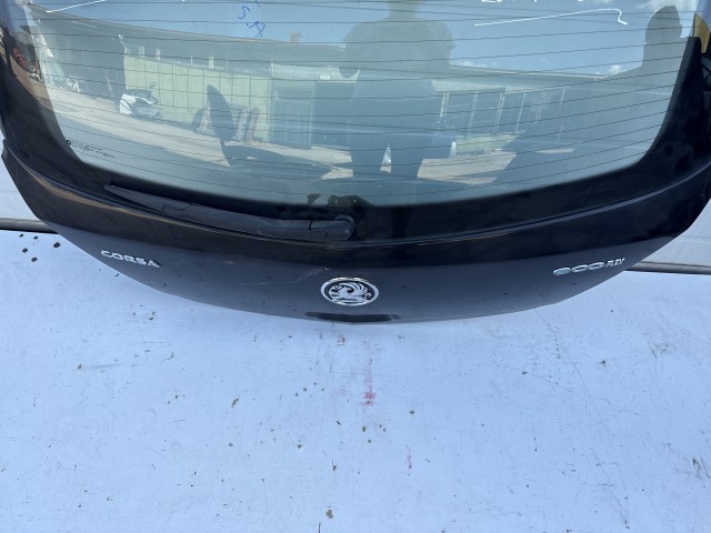 13898 Opel Corsa D Csomagtérajtó Z22c Fekete 5 ajtós