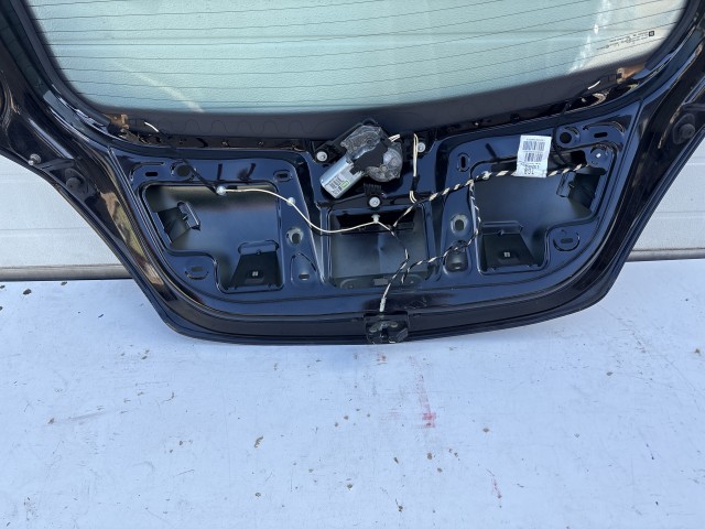 13898 Opel Corsa D Csomagtérajtó Z22c Fekete 5 ajtós
