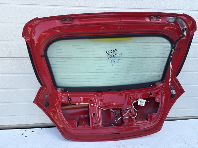 12900 Opel Corsa D 3 ajtós Csomagtérajtó Piros