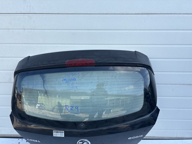 12901 Opel Corsa D 5 ajtós Csomagtérajtó Z20r Fekete