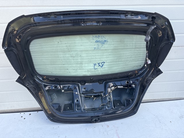 12901 Opel Corsa D 5 ajtós Csomagtérajtó Z20r Fekete