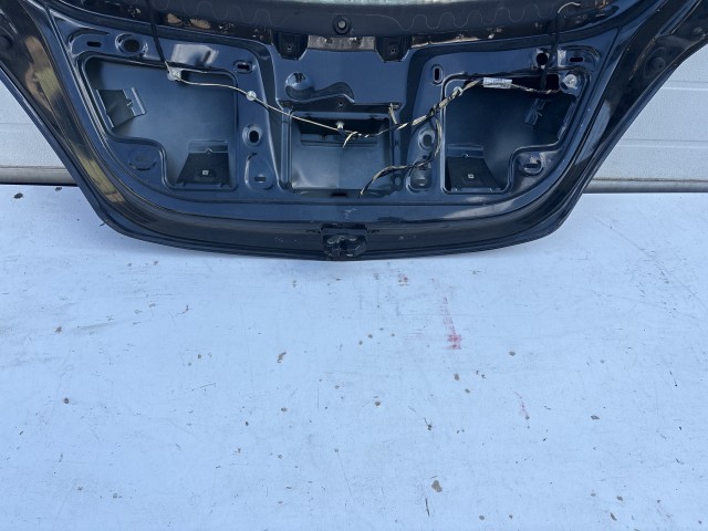 12901 Opel Corsa D 5 ajtós Csomagtérajtó Z20r Fekete