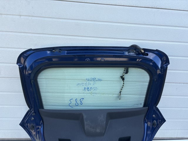 12902 Opel Corsa D 3 ajtós Csomagtérajtó Z21b Kék