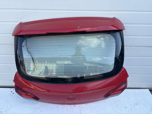 12903 Opel Corsa E Csomagtérajtó Piros 3 ajtós