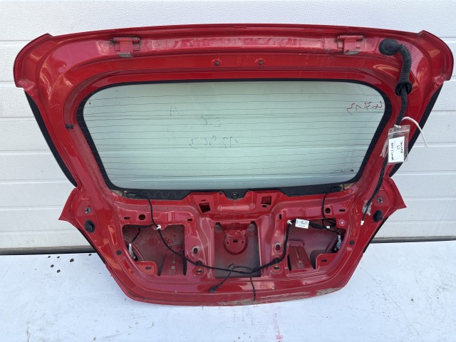 12903 Opel Corsa E Csomagtérajtó Piros 3 ajtós