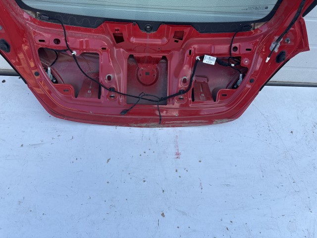 12903 Opel Corsa E Csomagtérajtó Piros 3 ajtós