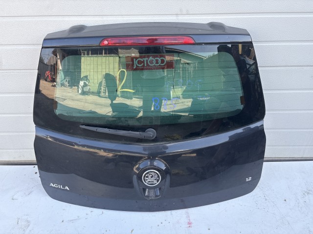 12905 Opel Agila B 2008-2014 Csomagtérajtó Z20r Fekete