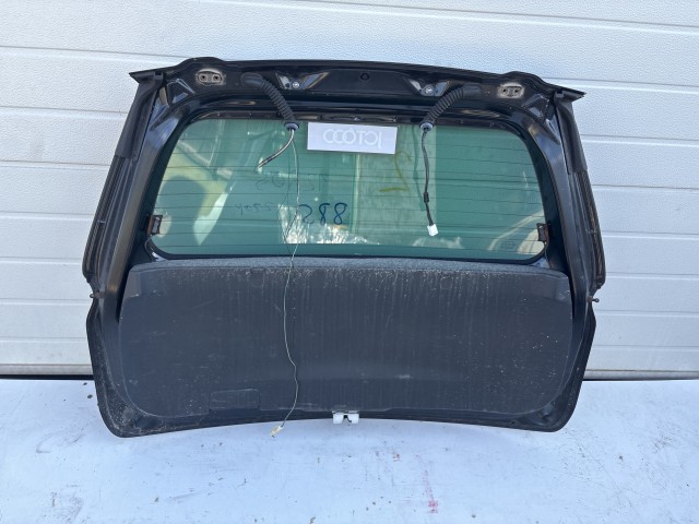 12905 Opel Agila B 2008-2014 Csomagtérajtó Z20r Fekete