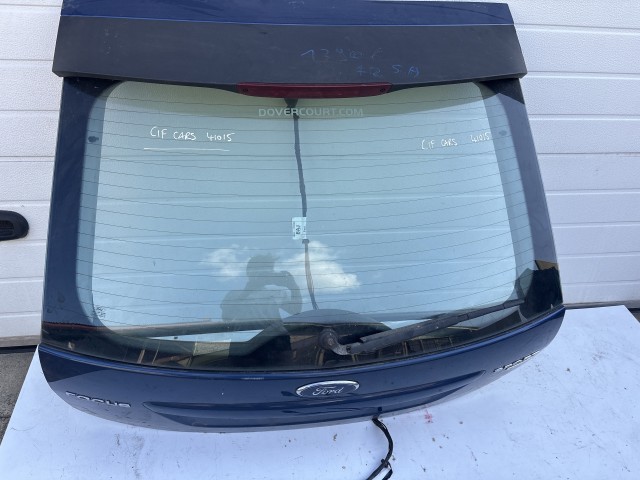 12906 Ford Focus II. 2004-2011 Csomagtérajtó Kék 5 ajtós